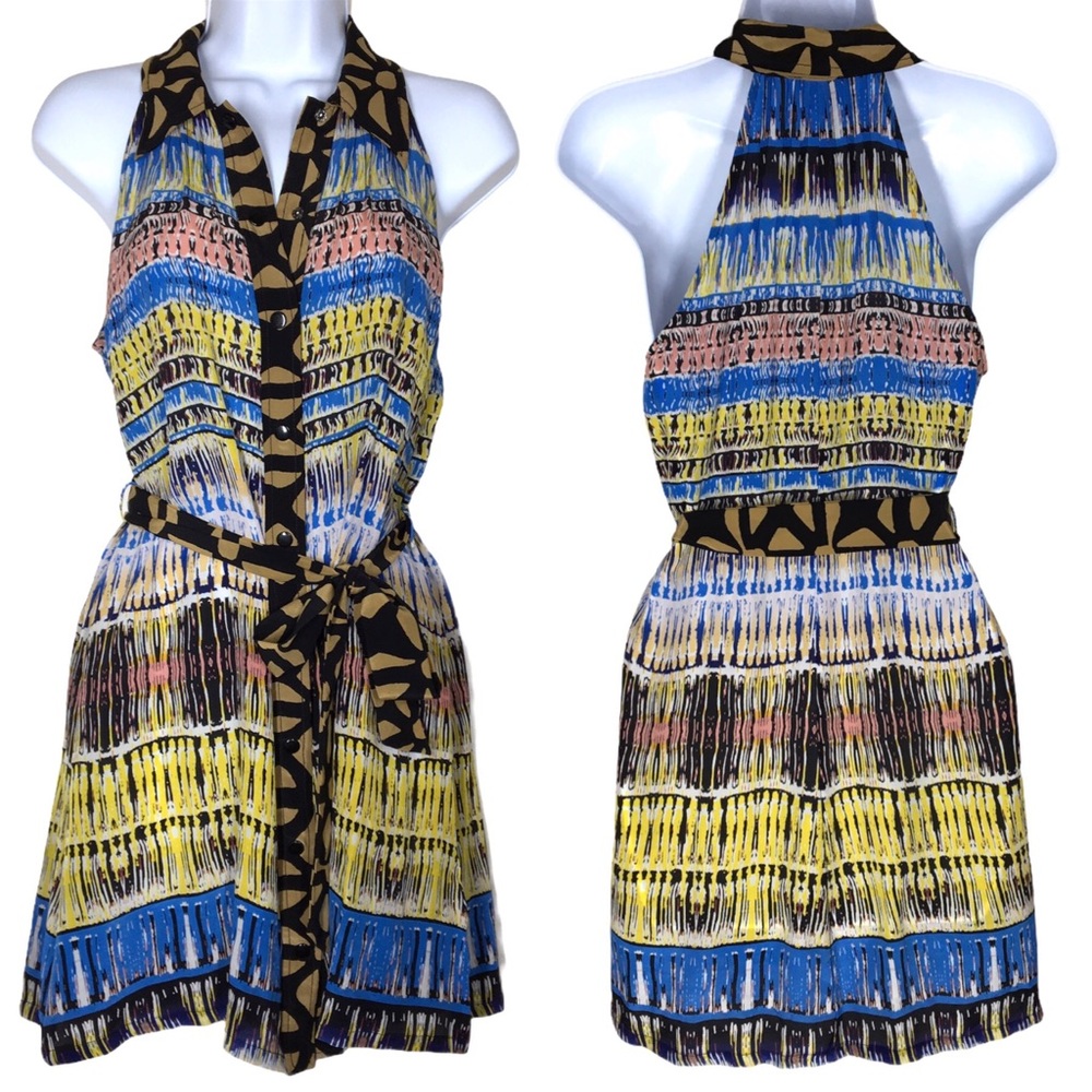 Plenty by Tracy Reese | 100% Silk Sleeveless Dress